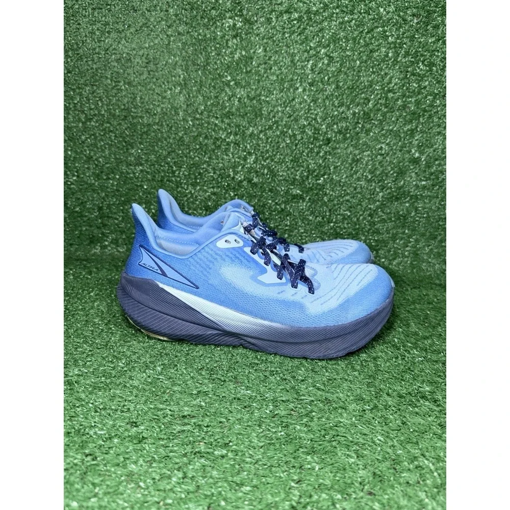 Altra Experience Flow Womens Size 7 Blue Running Shoes Athletic Comfort Sneakers